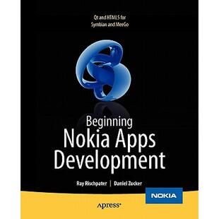 and Beginning Nokia Development 9781430231776 MeeGo Symbian HTML5 4周达 Apps for