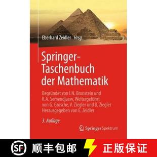 K.A. 4周达 der Taschenbuch Begrundet und Semendjaew Bronstein Springer I.N. von 9783835101234 Weit... Mathematik
