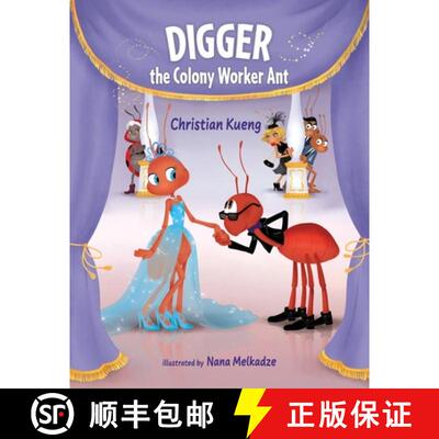【3-4周达】Digger the Colony Worker Ant [9781620239193]