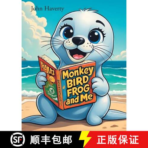 【3-4周达】Monkey, Bird, Frog, and Me [9798896376675]