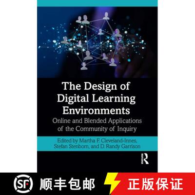 【3-4周达】The Design of Digital Learning Environments: Online and Blended Applications of the Commun... [9781032153124]