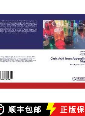 预订 Citric Acid from Aspergillus Niger [9786202010795]