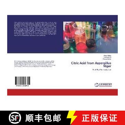 预订 Citric Acid from Aspergillus Niger [9786202010795]