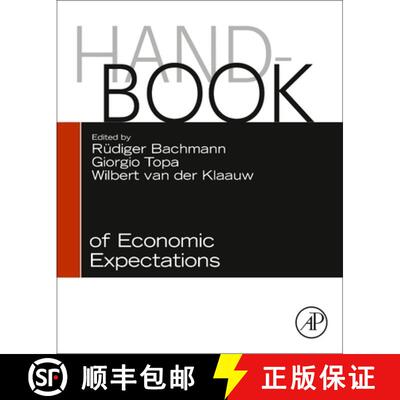 【3-4周达】Handbook of Economic Expectations [9780128229279]