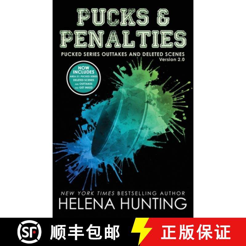 预订 Pucks & Penalties: Pucked Series Deleted Scenes and Outtakes Version 2.0 [9781989185124]