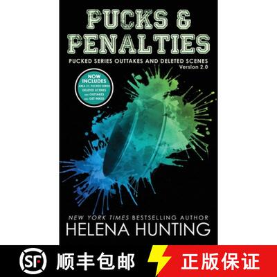 【3-4周达】Pucks & Penalties: Pucked Series Deleted Scenes and Outtakes Version 2.0 [9781989185124]