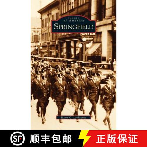 【3-4周达】精装 Springfield [9781531628055]