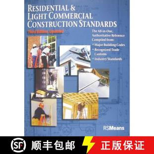 9780876290125 Construction Edition Third Standards Wiley建筑 4周达 Residential Light Updated Commercial