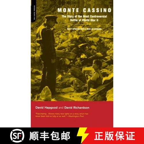 【3-4周达】Monte Cassino: The Story of the Most Controversial Battle of World War II [9780306811210]