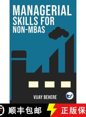 【3-4周达】Managerial Skills for Non-MBAs [9789356480544]