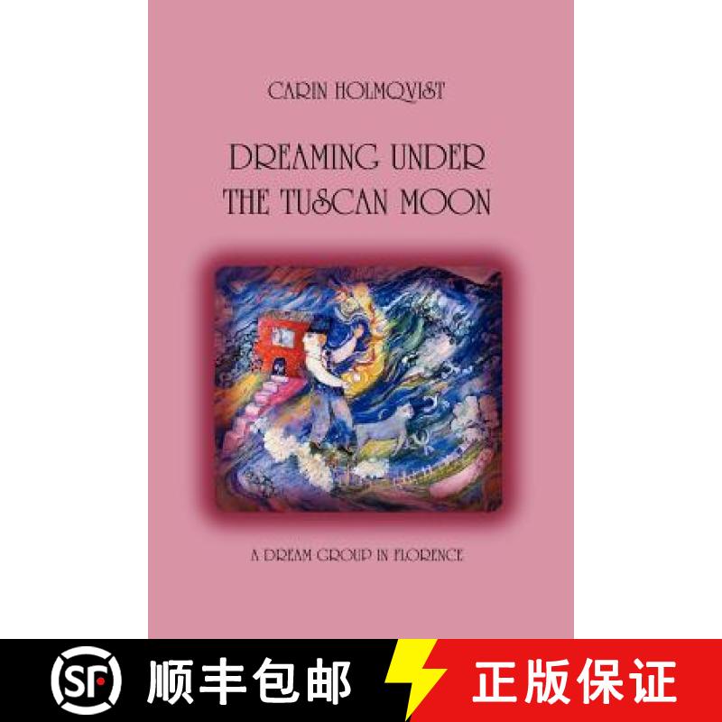 【3-4周达】Dreaming Under The Tuscan Moon [9781257050154]