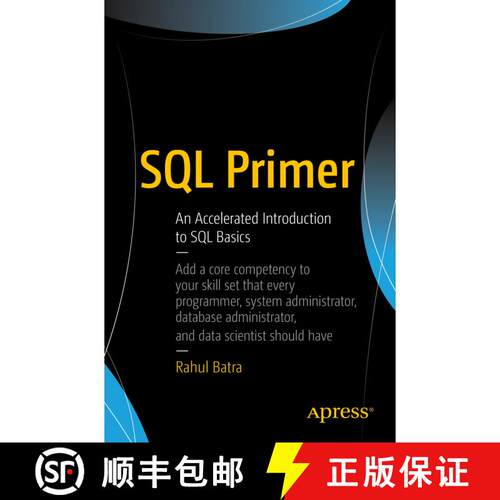 【3-4周达】SQL Primer : An Accelerated Introduction to SQL Basics (First Edition) [9781484235751]