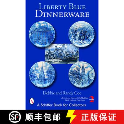 【3-4周达】Liberty Blue Dinnerware [9780764324710]