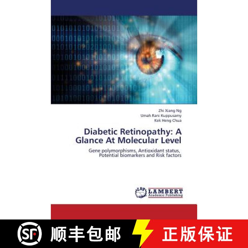 预订 Diabetic Retinopathy: A Glance At Molecular Level [9783659408922]