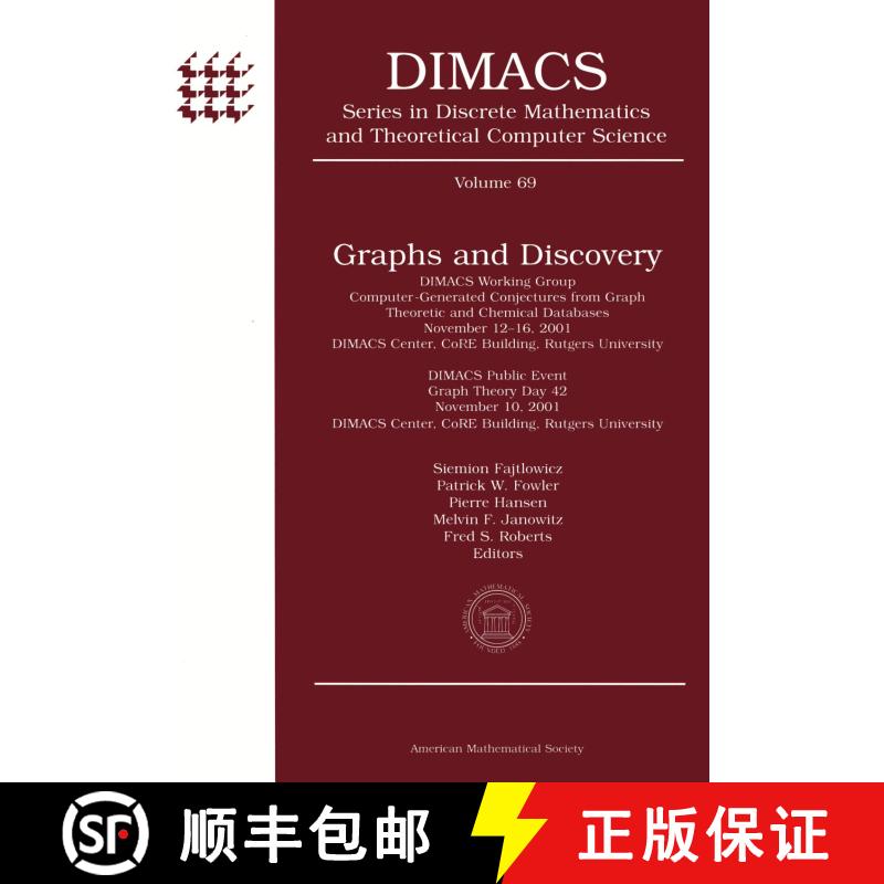 【3-4周达】Graphs and Discovery [9780821843802]