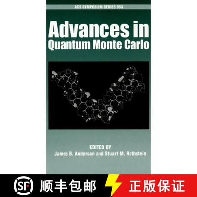 【3-4周达】Advances in Quantum Monte Carlo [9780841274167]