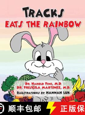【3-4周达】Tracks Eats the Rainbow [9781614939146]