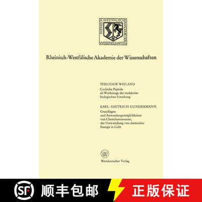【3-4周达】Cyclische Peptide ALS Werkzeuge Der Molekularbiologischen Forschung. Grundlagen Und Anwend... [9783531082462]