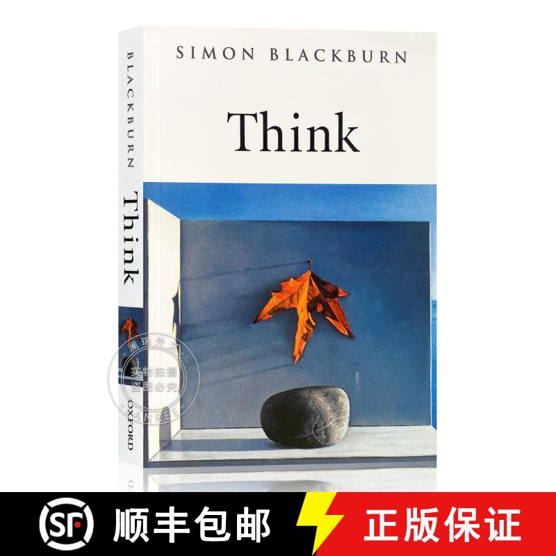 现货 思想：哲学基础导论 Think: A Compelling Introduction to Philosophy [9780192854254]