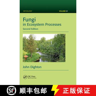 【3-4周达】FUNGI IN ECOSYSTEM PROCESSES, 2E [9781032098036]
