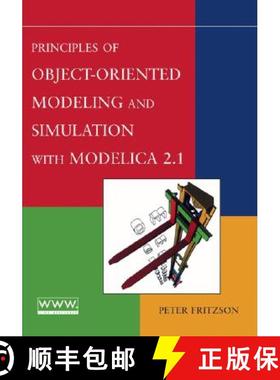 【3-4周达】Principles Of Object-Oriented Modeling And Simulation With Modelica 2.1 [Wiley计算机] [9780471471639]