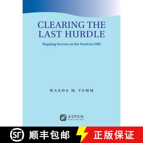 【3-4周达】Clearing the Last Hurdle: Mapping Success on the NextGen UBE [9798894110042]