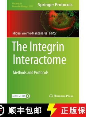 【3-4周达】The Integrin Interactome : Methods and Protocols [9781071609644]