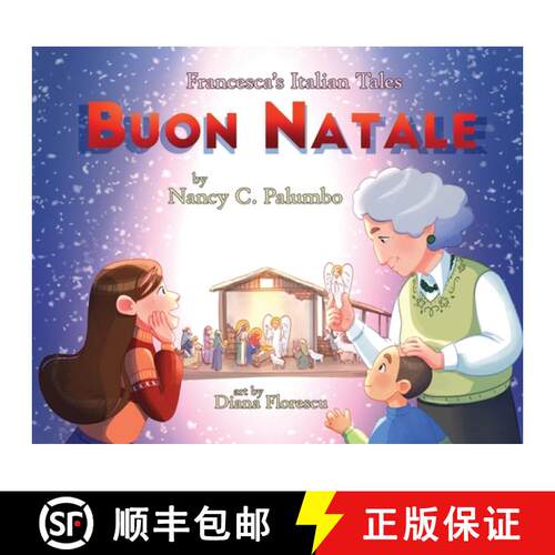 【3-4周达】Buon Natale [9798348169862]