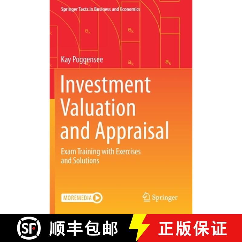【3-4周达】Investment Valuation and Appraisal : Exam Training with Exercises and Solutions [9783658330477]