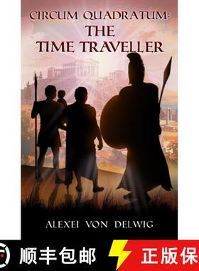 【3-4周达】Circum Quadratum The Time Traveller [9781068326646]