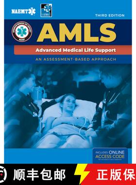 【3-4周达】Amls: Advanced Medical Life Support: Advanced Medical Life Support [9781284196115]