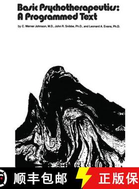 【3-4周达】Basic Psychotherapeutics: A Programmed Text : A Programmed Text [9789401178877]