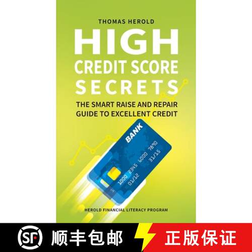 【3-4周达】精装 High Credit Score Secrets - The Smart Raise And Repair Guide to Excellent Credit [9781087854205]