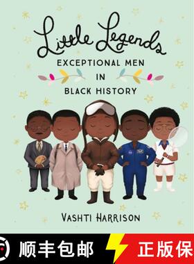 【3-4周达】Little Legends: Exceptional Men in Black History [9780316475143]