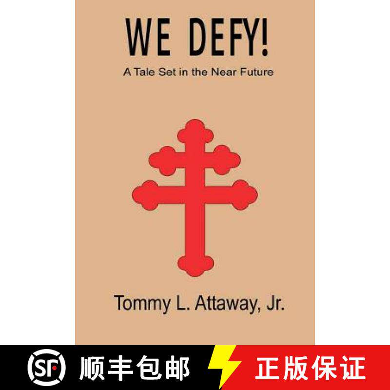【3-4周达】精装 We Defy! [9781329686731]