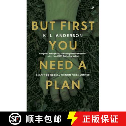 【3-4周达】But First You Need a Plan: Leapfrog Global Fiction Prize Winner [9781948585712]