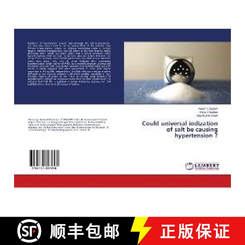 预订 Could universal iodization of salt be causing hypertension ? [9786139897698]