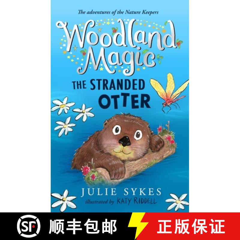【3-4周达】Woodland Magic 3: The Stranded Otter [9781800781443]