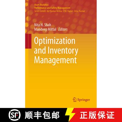 【3-4周达】精装 Optimization and Inventory Management [9789811396977]