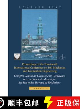 【3-4周达】XIVth International Conference on Soil Mechanics and Foundation Engineering, volume 2: Pro... [9789054108931]