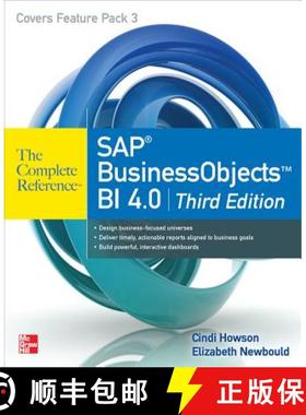 预订 SAP Businessobjects Bi 4.0 the Complete Reference 3/E [9780071773126]