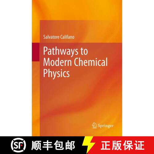 【3-4周达】精装 Pathways to Modern Chemical Physics [9783642281792]