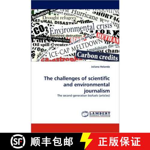 预订 The challenges of scientific and environmental journalism [9783838379876]