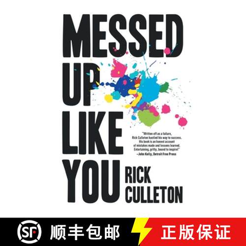 【3-4周达】Messed Up Like You: How ADHD and anxiety didn't stop me from becoming a successful entrepr... [9798988101215]
