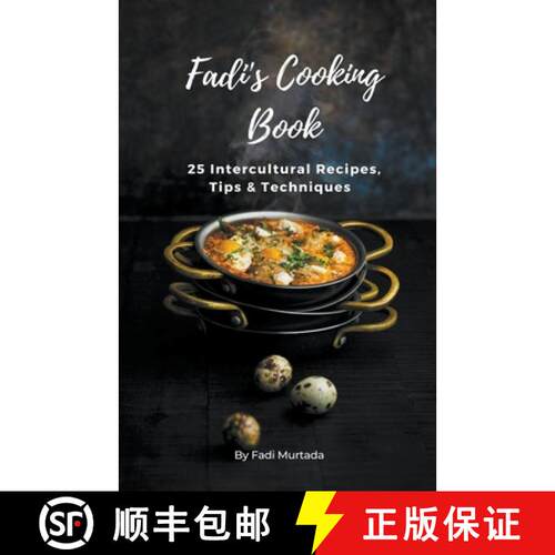【3-4周达】Fadi's Cooking Book [9798215063019]
