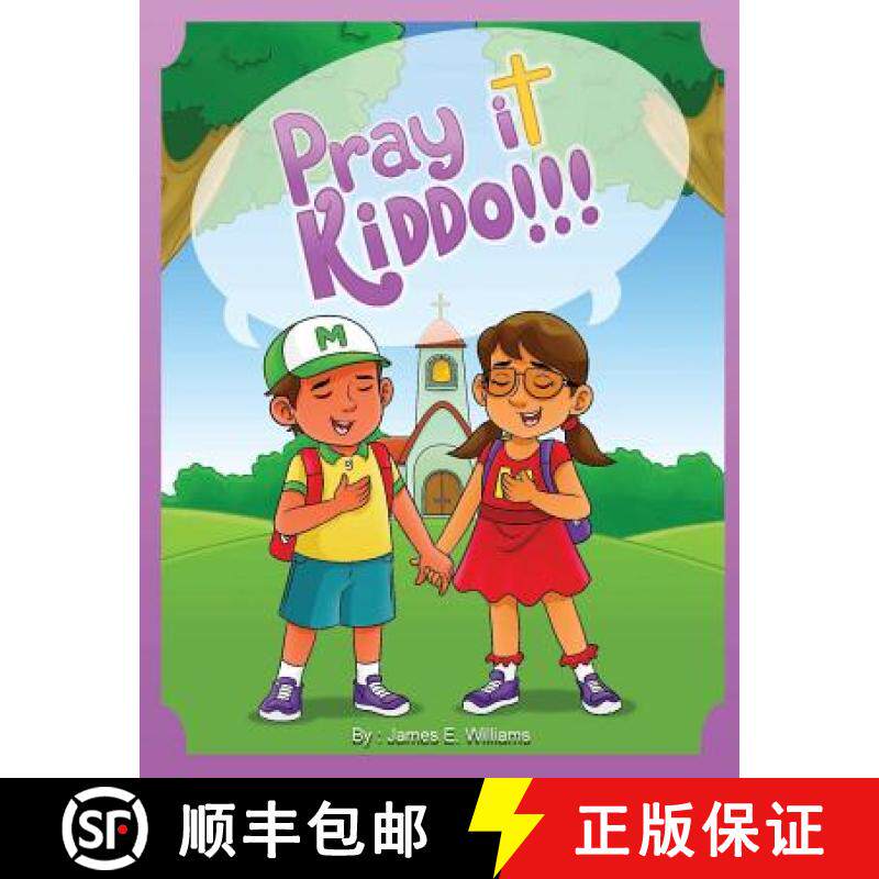 【3-4周达】Pray it Kiddo [9781365463907]