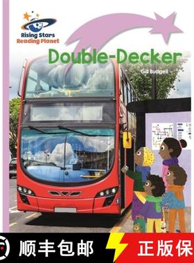 【3-4周达】Reading Planet - Double-Decker - Lilac Plus: Lift-off First Words [9781510429666]
