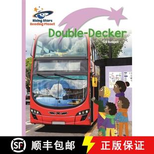 Reading 9781510429666 Words Plus 4周达 Lift Double Planet First Decker off Lilac