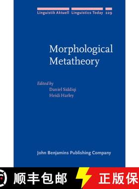 【3-4周达】Morphological Metatheory [9789027257123]