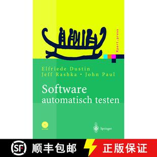 【3-4周达】Software automatisch testen : Verfahren, Handhabung und Leistung [9783540676393]